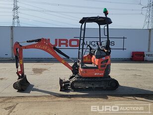 Kubota U17-3A mini excavator