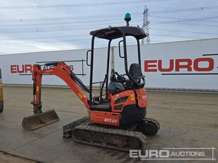 mini-pelle Kubota U17-3A