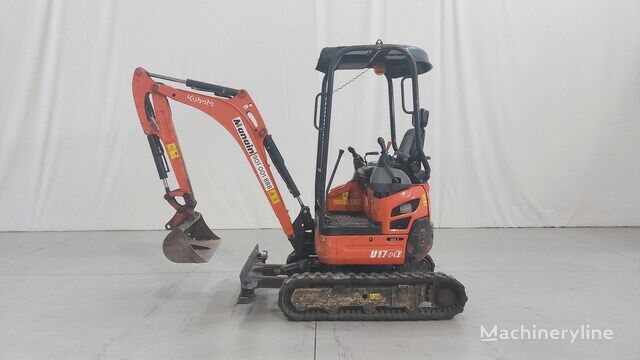 Kubota U17-3a mini excavator