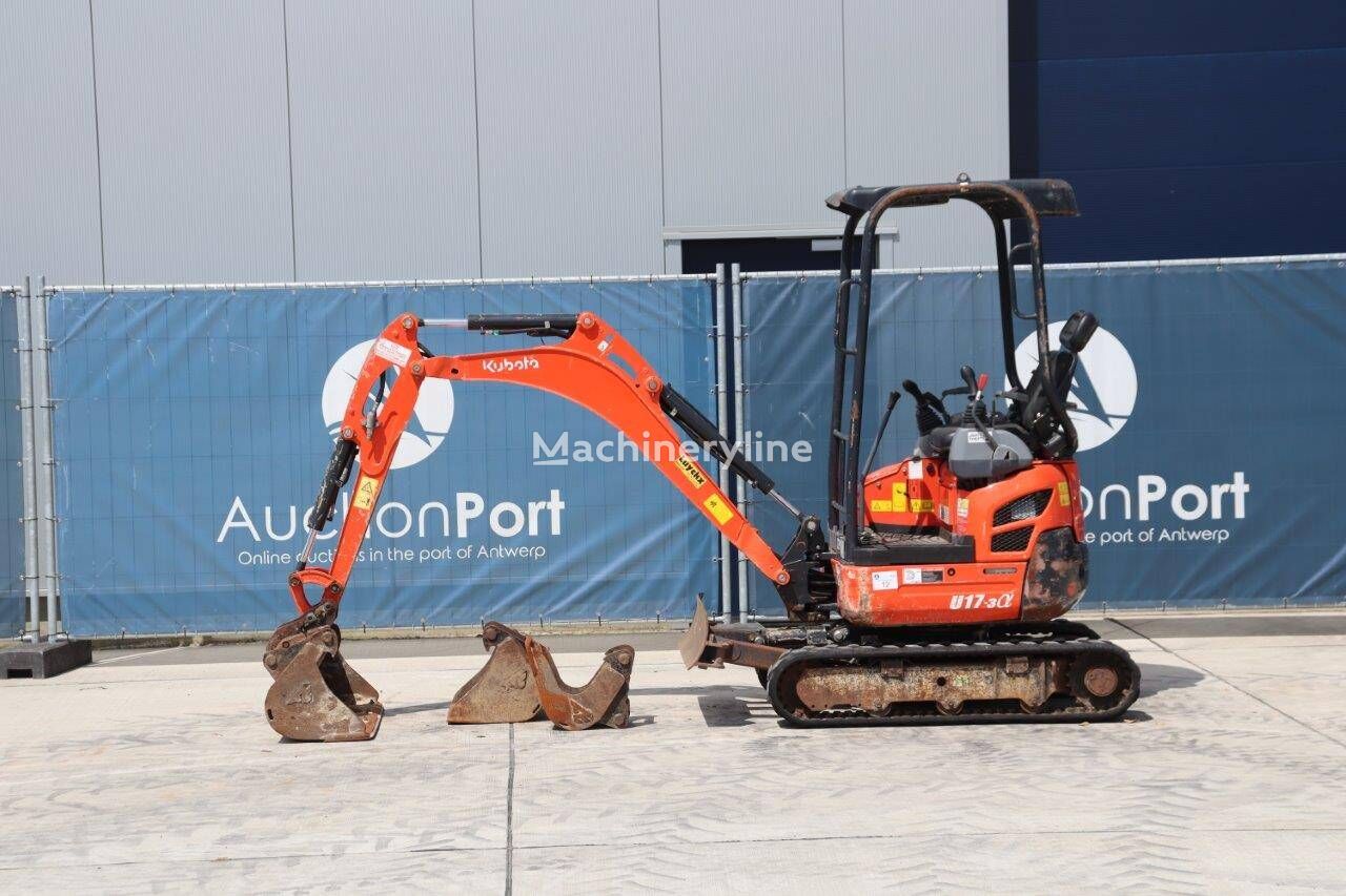 Kubota U17-3a mini excavator