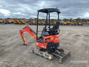 Kubota U17-3a mini ekskavatör