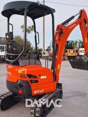 Kubota U17-3a miniexcavadora