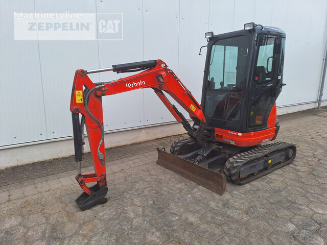 Kubota U20-3 miniexcavadora