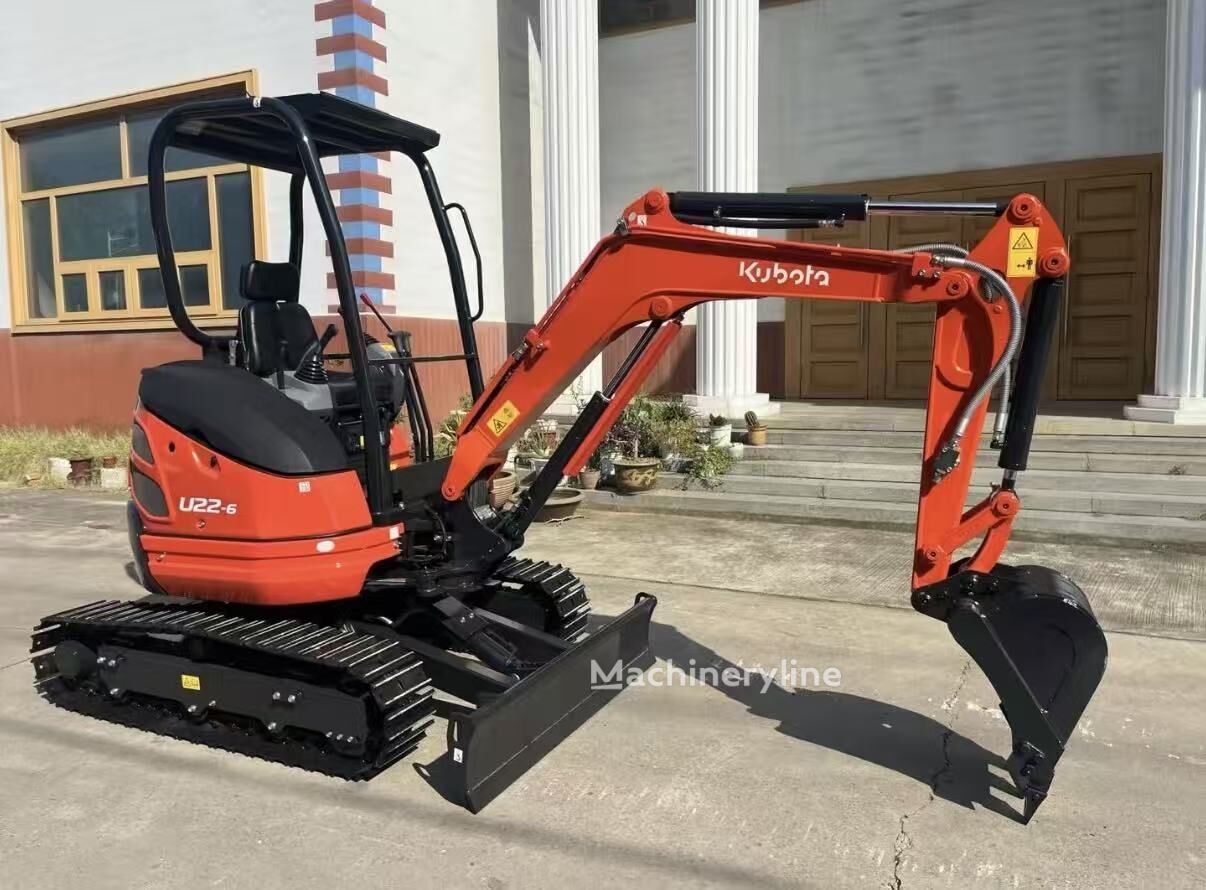 Mini-pelle Kubota U22 neuve - Machineryline