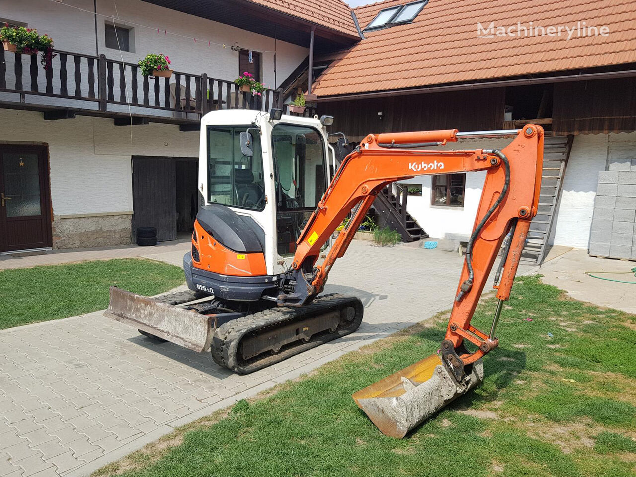 Kubota U25 mini ekskavators