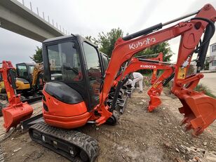 Kubota U25 mini excavator