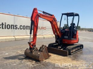 Kubota U25-3EU miniexcavadora