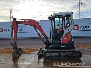 Kubota U25-3EU minikaivinkone
