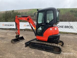 Kubota U25-3EU minigraver