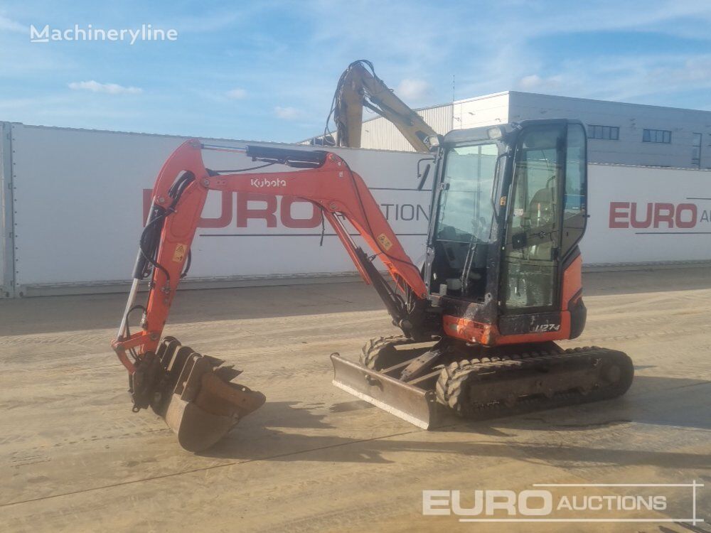 Kubota U27 mini excavator