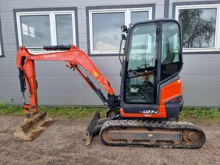 Kubota U27 - 4 mini excavator