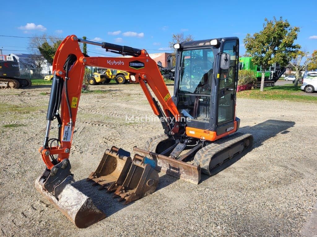 Kubota U27-4 mini excavator