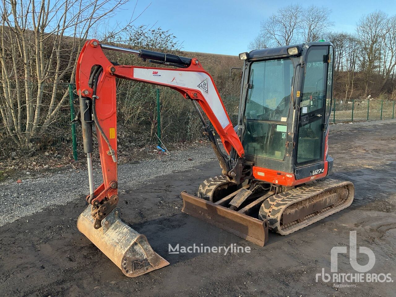 Kubota U27-4 Minibagger