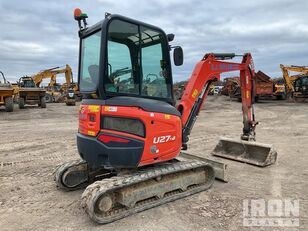 miniexcavator Kubota U27-4