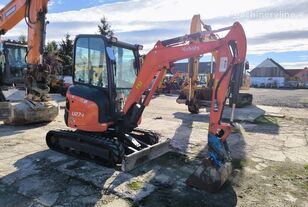 Kubota U27-4 - Crawler mini excavator minigraver