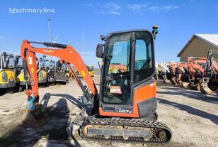 Kubota U27-4 - Crawler mini excavator minigraver