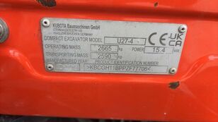 Mini-escavadora Kubota U27-4 Kubota U36-4 a venda - Imagem 11 | Machineryline AO Mini-escavadora Kubota U27-4 Kubota U36-4 | Imagem 11 - Machineryline