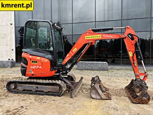 minikoparka Kubota U27-4 MINI-KOPARKA 2019R. | JCB 8025 8030 CAT 302.5 302.4 303 KU