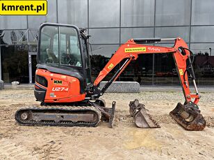 حفارة صغيرة Kubota U27-4 MINI-KOPARKA 2019R. | JCB 8025 8030 CAT 302.5 302.4 303 KU