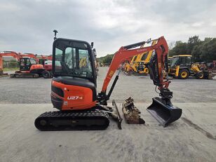 minikoparka Kubota U27-4 Mini Digger 2.7 ton, 2019, *NEW THUMB + TILT BUCKET* – SKU