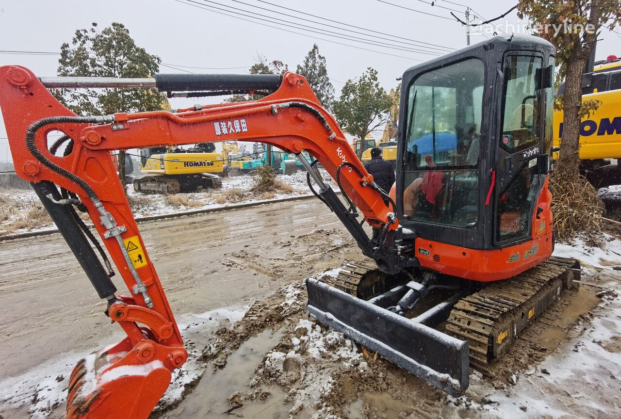 Kubota U30 ミニエキスカベータ