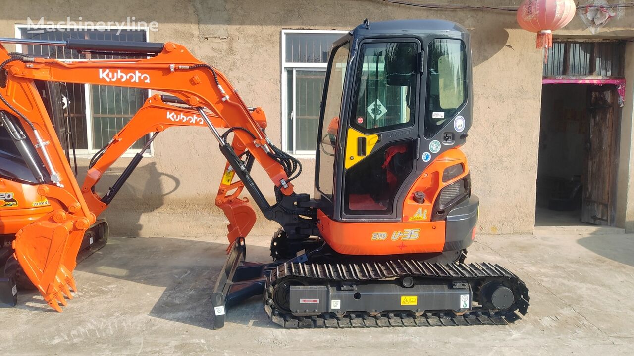 Kubota U35 minikotró