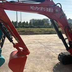 Kubota U35 mini excavator