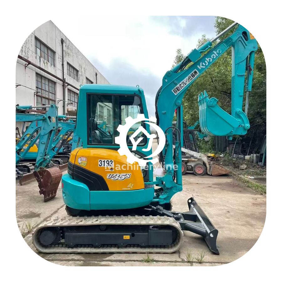Kubota U35 miniexcavadora - Machineryline