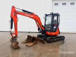 미니 굴착기 Kubota U35-3&3
