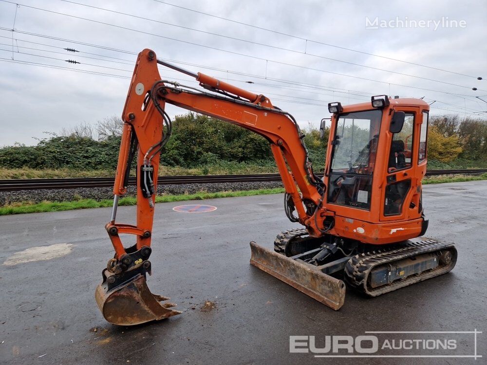 Kubota U35-3A3 miniexcavadora