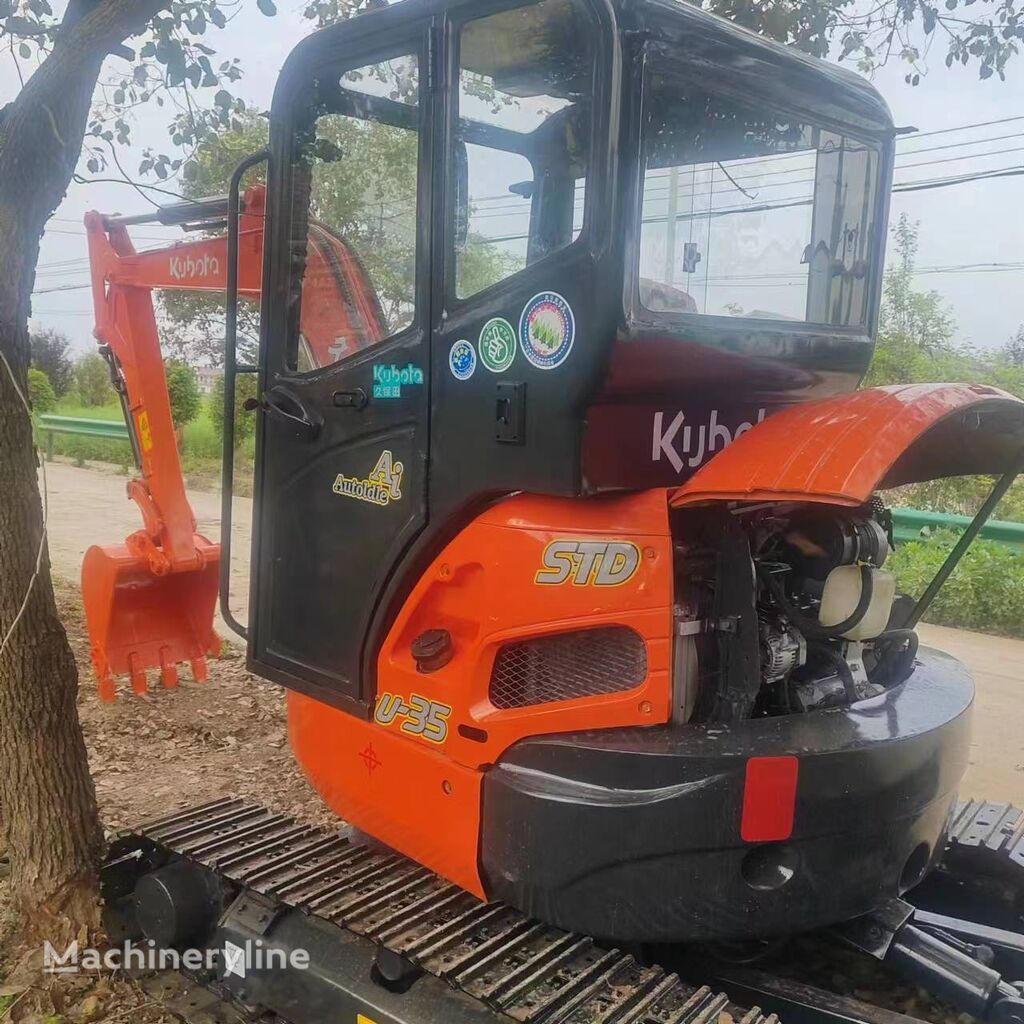 Kubota U35-5 minigrävare