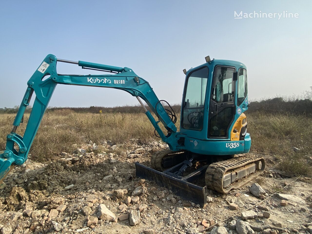 Kubota U35S minigraver