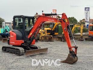 حفارة صغيرة Kubota U36-4