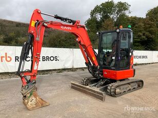 Kubota U36-4 mini excavator