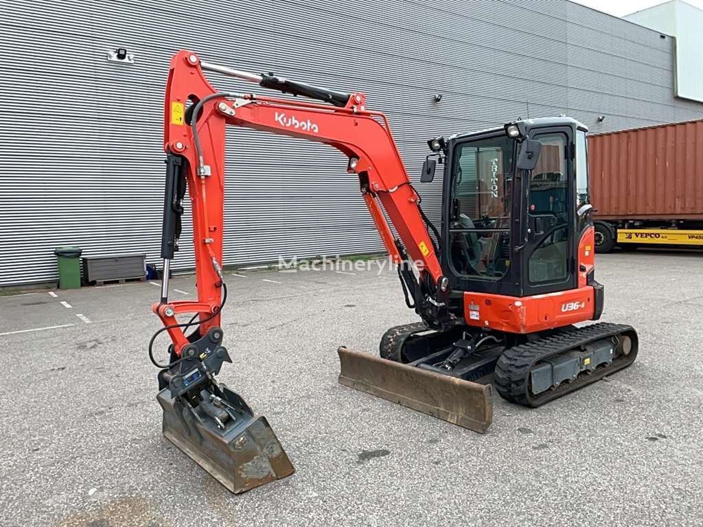 máy đào cỡ nhỏ Kubota U36-4 2021 Kubota U36-4