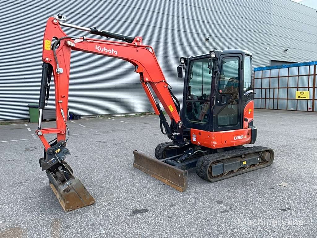 Kubota U36-4 2021 Kubota U36-4 ミニエキスカベータ