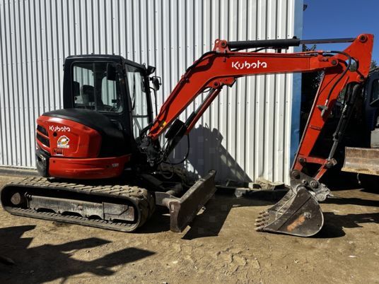 Kubota U48-4 mini excavator