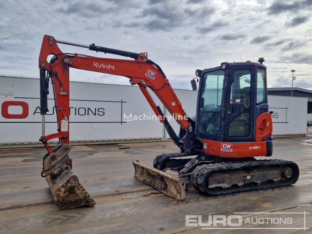 Kubota U48-4 mini ekskavators