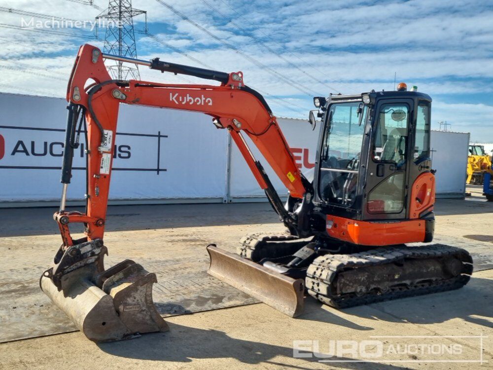 minirýpadlo Kubota U48-4