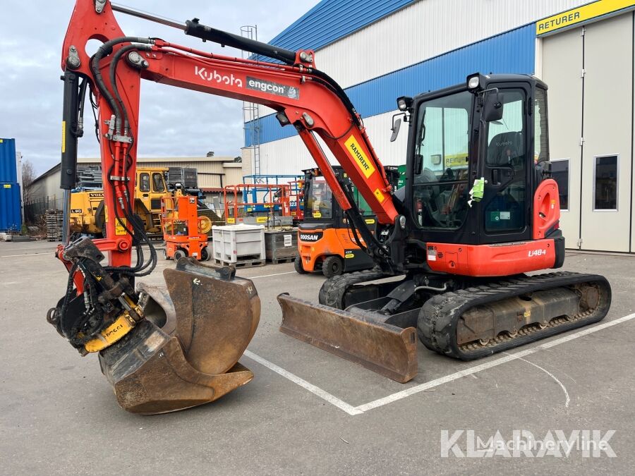 Kubota U48-4 mini ekskavatör