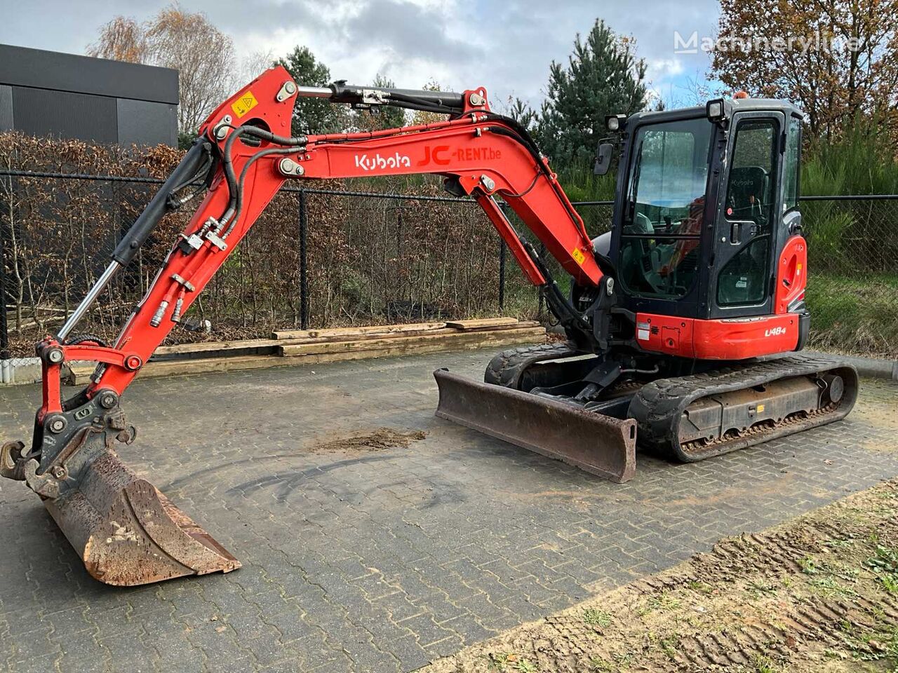 Kubota U48-4 minigraver