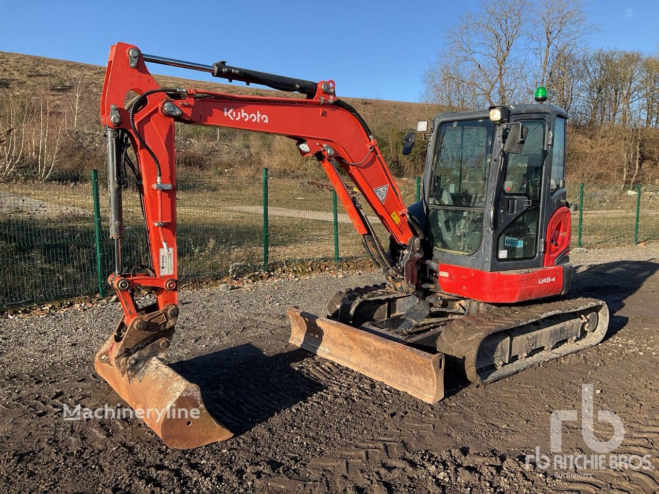 Kubota U48-4 Minibagger