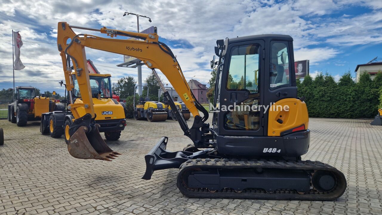 Kubota U48 - 4 minigraver - Machineryline