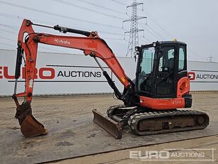 حفارة صغيرة Kubota U48-4