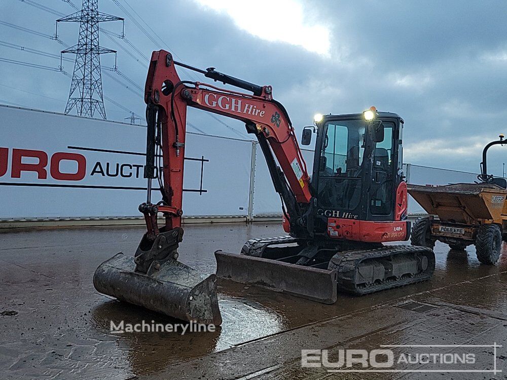 مینی بیل مکانیکی Kubota U48-4 - Machineryline