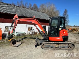 Kubota U48-4 mini excavator