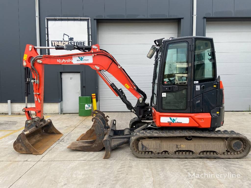 Kubota U50-5 mini excavator