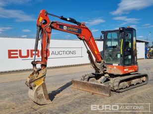 Kubota U50-5 mini excavator