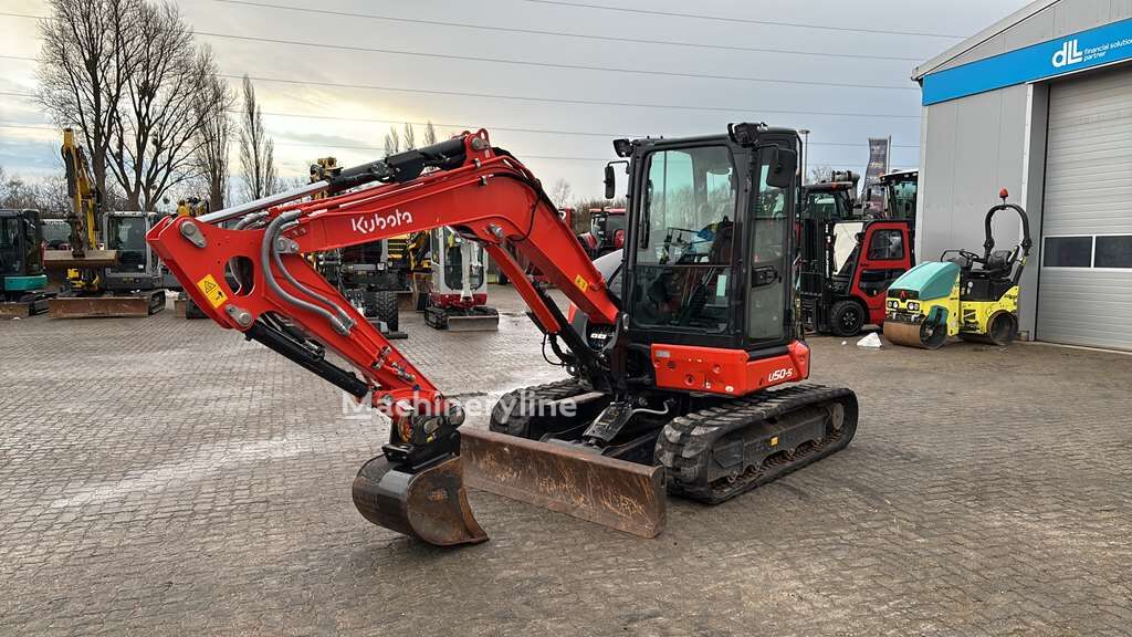 Kubota U50-5 miniexcavadora