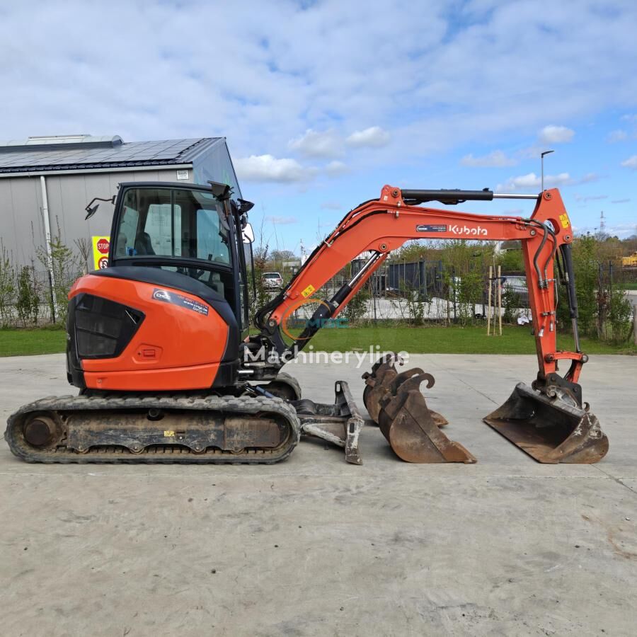 حفارة صغيرة Kubota U50-5 - Machineryline